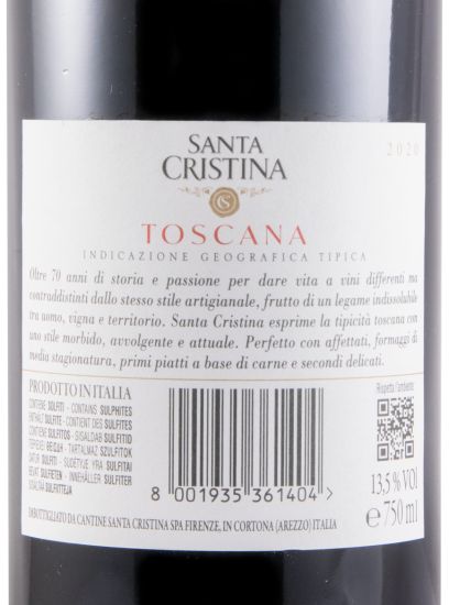 2020 Santa Cristina red