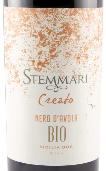 2020 Stemmari Nero d'Avola Creato biológico tinto