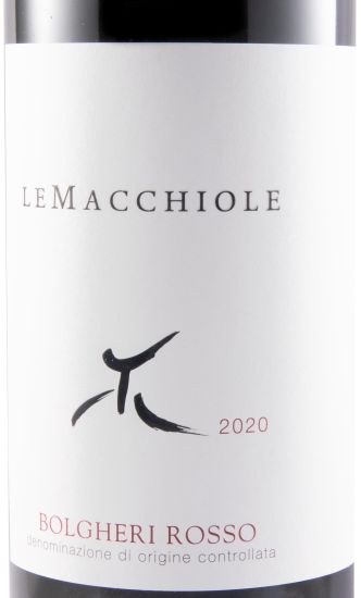 2020 Le Macchiole Bolgheri Rosso tinto