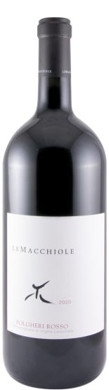2020 Le Macchiole Bolgheri Rosso tinto 1,5L