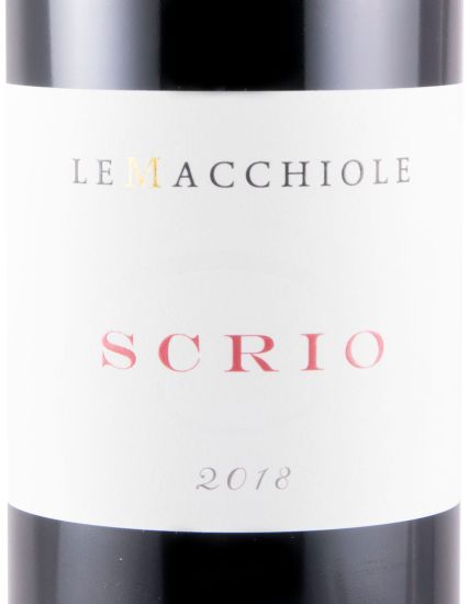 2018 Le Macchiole Scrio tinto