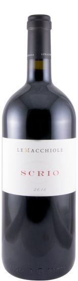 2018 Le Macchiole Scrio red 1.5L