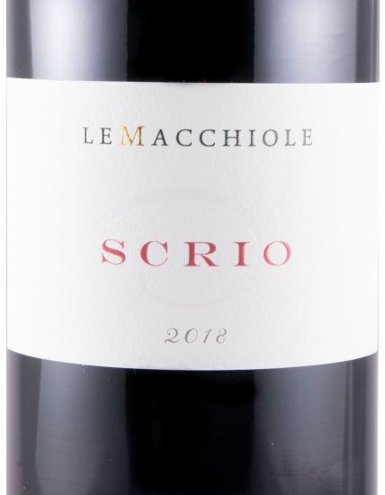 2018 Le Macchiole Scrio red 1.5L