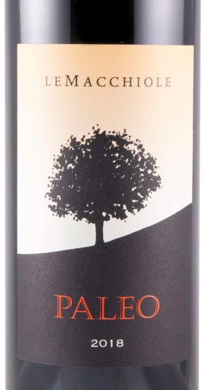 2018 Le Macchiole Paleo red