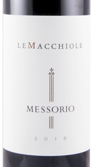 2018 Le Macchiole Messorio tinto