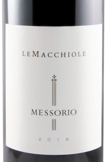 2018 Le Macchiole Messorio red 1.5L