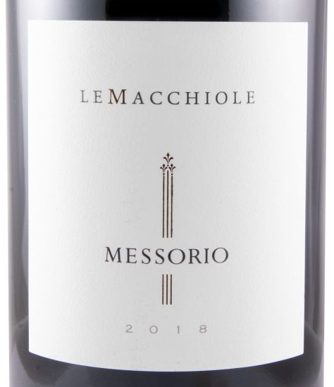 2018 Le Macchiole Messorio red 3L