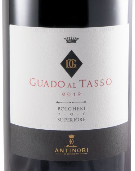 2019 Tenuta Guado al Tasso Bolgheri Superiore tinto 1,5L