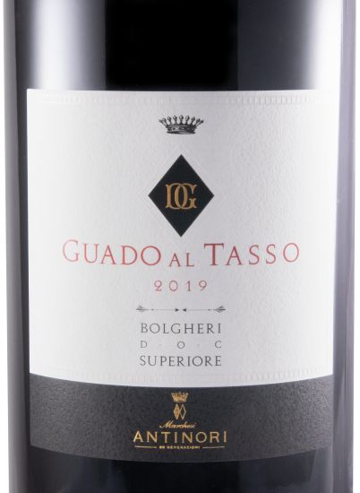 2019 Tenuta Guado al Tasso Bolgheri Superiore tinto 3L