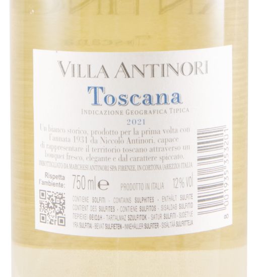 2021 Villa Antinori branco