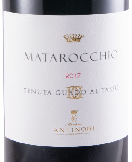 2017 Tenuta Guado al Tasso Matarocchio Bolgheri Superiore tinto