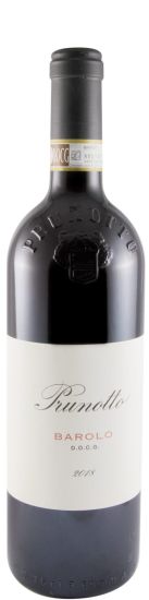 2018 Prunotto Barolo red