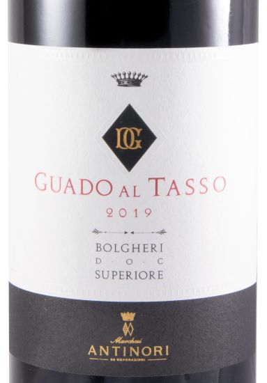 2019 Tenuta Guado al Tasso Bolgheri Superiore tinto