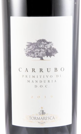 2019 Tormaresca Carrubo Primitivo di Manduria tinto
