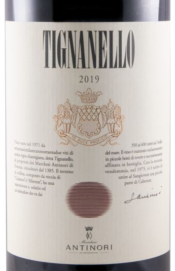 2019 Tignanello tinto 1,5L