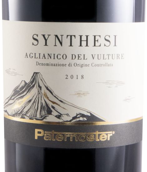2018 Paternoster Synthesi Aglianico del Vulture tinto
