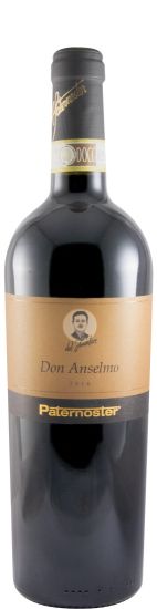 2016 Paternoster Don Anselmo Aglianico del Vulture red