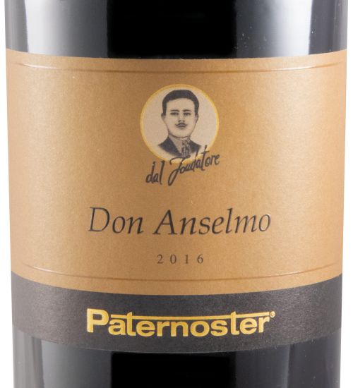 2016 Paternoster Don Anselmo Aglianico del Vulture red