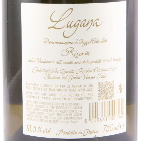 2019 Zenato Lugana Riserva Sergio Zenato white