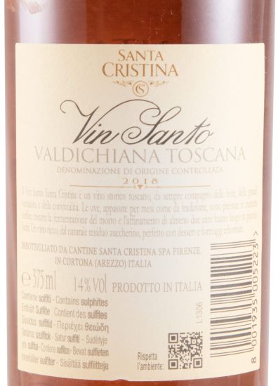 2018 Santa Cristina Vin Santo Valdichiana white 37.5cl