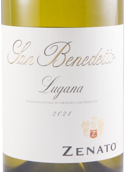 2021 Zenato San Benedetto Lugana branco