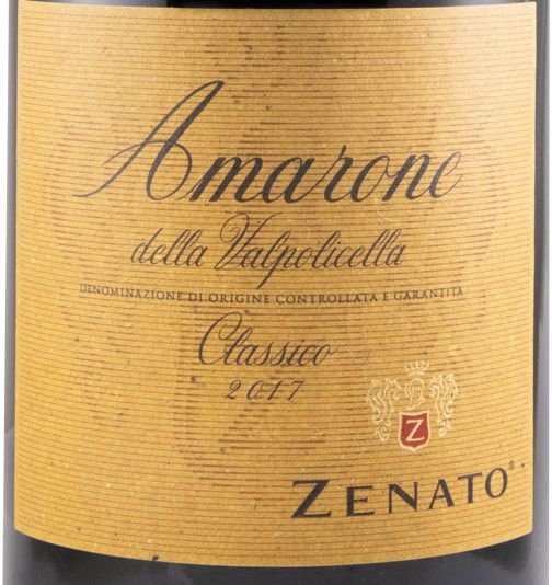 2017 Zenato Amarone della Valpolicella Classico tinto 1,5L