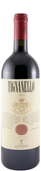 2012 Tignanello red