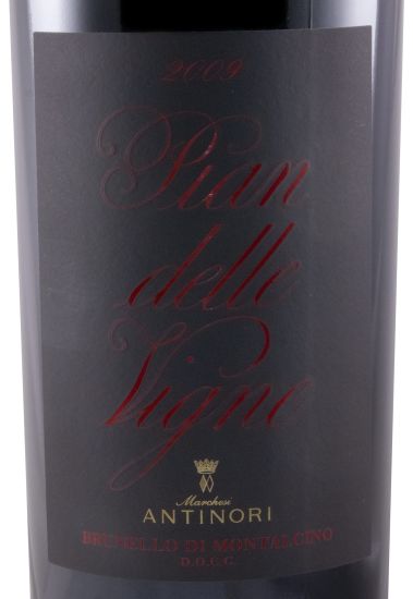 2009 Pian delle Vigne Brunello di Montalcino tinto 1,5L