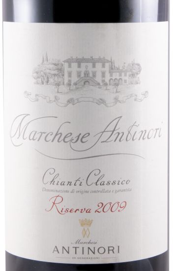 2009 Marchese Antinori Chianti Classico Riserva tinto 1,5L