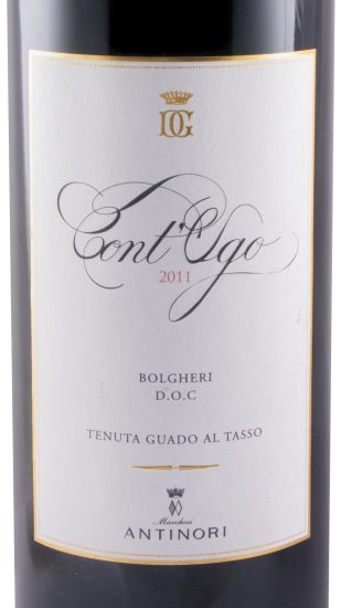 2011 Tenuta Guado al Tasso Cont'Ugo Bolgheri tinto