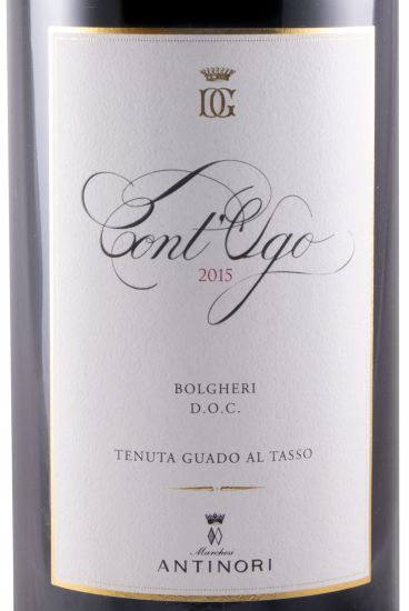2015 Tenuta Guado al Tasso Cont'Ugo Bolgheri red 1.5L