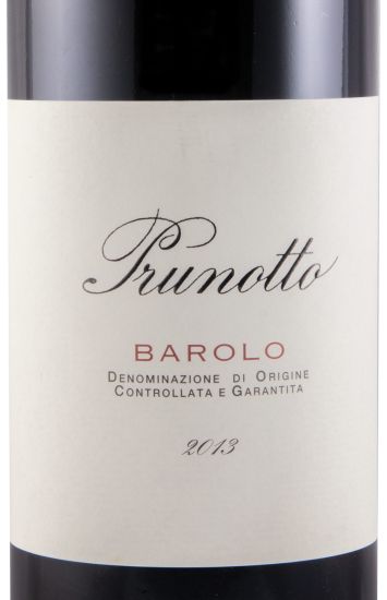 2013 Prunotto Barolo tinto