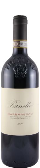 2011 Prunotto Barbaresco red