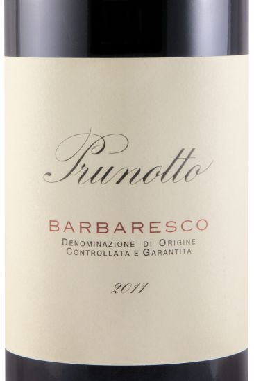 2011 Prunotto Barbaresco red