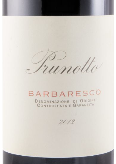 2012 Prunotto Barbaresco tinto