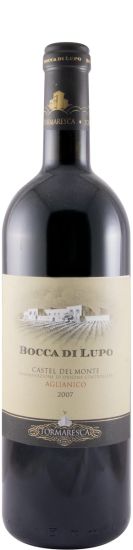 2007 Tormaresca Bocca di Lupo Aglianico Castel del Monte red