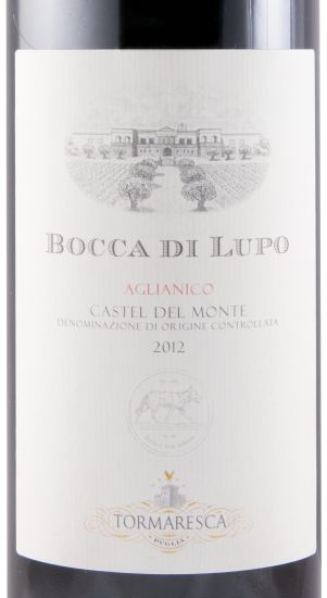 2012 Tormaresca Bocca di Lupo Aglianico Castel del Monte organic red