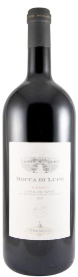 2012 Tormaresca Bocca di Lupo Aglianico Castel del Monte organic red 1.5L