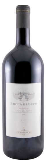 2015 Tormaresca Bocca di Lupo Aglianico Castel del Monte biológico tinto 1,5L