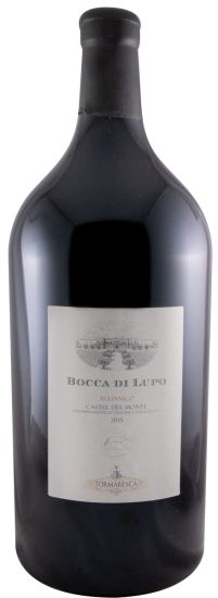 2015 Tormaresca Bocca di Lupo Aglianico Castel del Monte biológico tinto 3L