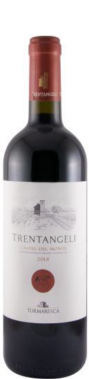 2018 Tormaresca Trentangeli Castel del Monte biológico tinto