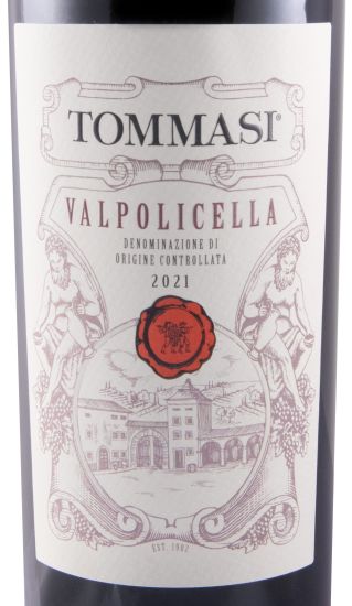 2021 Tommasi Valpolicella tinto