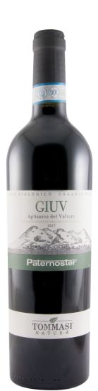2021 Paternoster Giuv Aglianico del Vulture biológico tinto