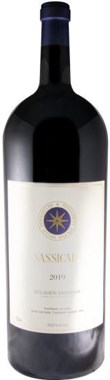 2019 Tenuta San Guido Sassicaia Bolgheri tinto 6L
