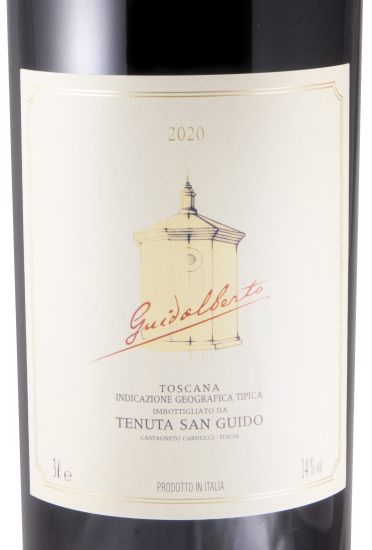 2020 Tenuta San Guido Guidalberto Toscana tinto 3L