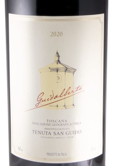 2020 Tenuta San Guido Guidalberto Toscana tinto 6L