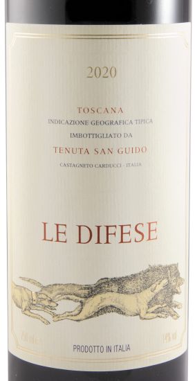 2020 Tenuta San Guido Le Difese Toscana tinto
