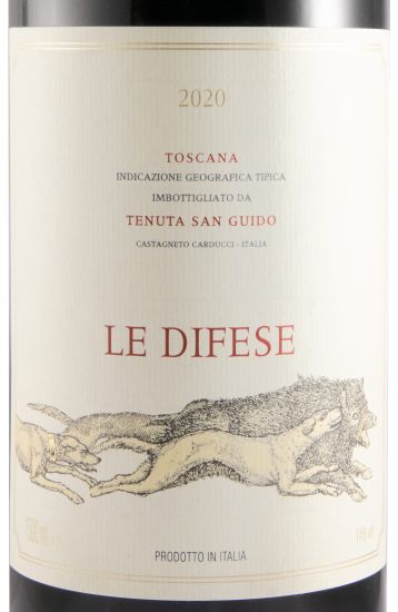 2020 Tenuta San Guido Le Difese Toscana red 1.5L