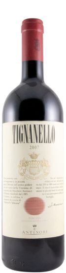 2007 Tignanello red