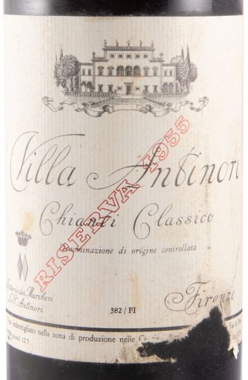 1995 Villa Antinori Chianti Classico Riserva tinto